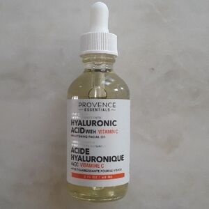 NEW Provence Essentials Brightening Facial Oil, Hyaluronic Acid, Vitamin C, 60 m